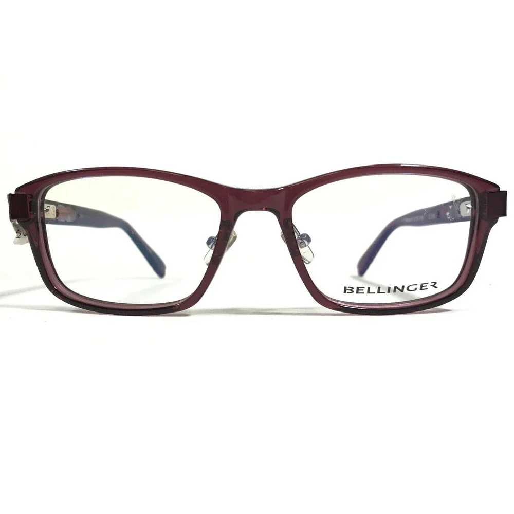 Bellinger KAMAELEON-B88 C.690 Eyeglasses Frames Purple Red Square 50-18-130